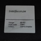 Ковровая плитка Interfaceflor 338415 graphite - высокое качество по лучшей цене в Украине изображение 2.